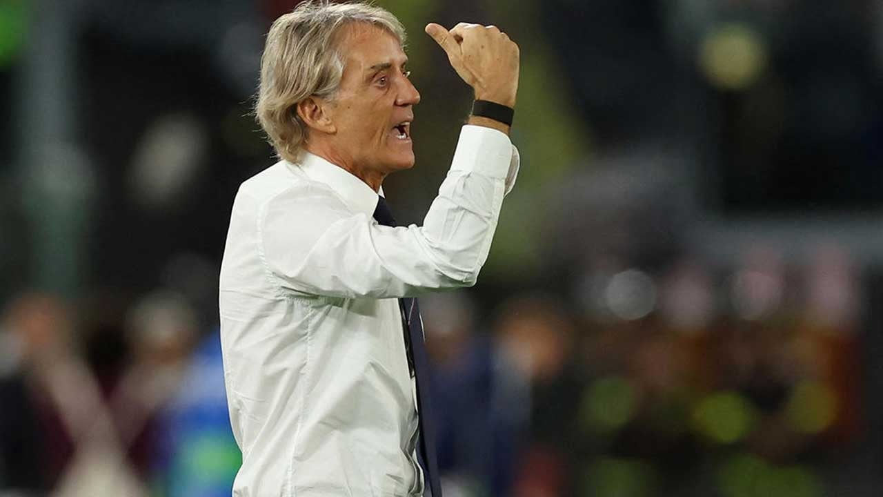 Mancini’den 4-1’lik galibiyet sonrası Türkiye yorumu: İyi bir takımla karşılaştık
