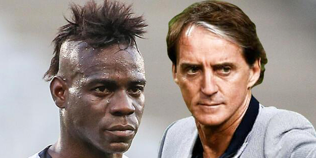Mancini'nin annesinden flaş Balotelli açıklaması!