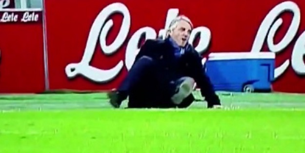 Mancini'nin zor anları