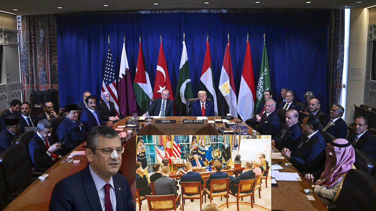 Mandacı CHP’liler bu fotoğraflardan rahatsız olabilir! Bir Erdoğan'a bakın bir de Avrupalı liderlere