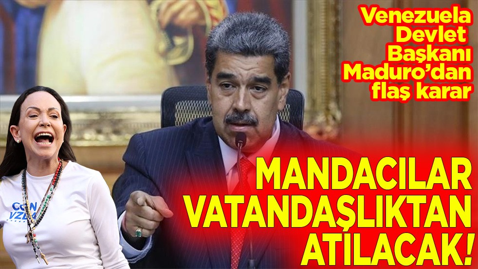 Mandacılar vatandaşlıktan atılacak!