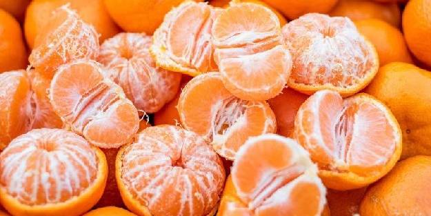 Mandalina ile bir haftada 5 kilo verdiren diyet