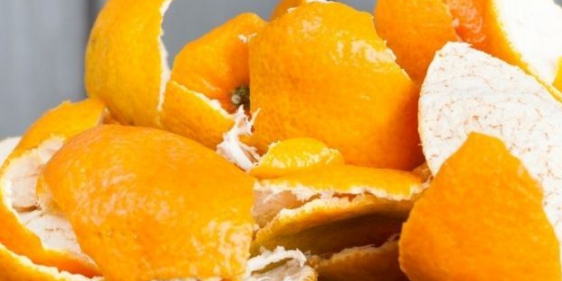 Mandalina kabukları şifa deposu sakın atmayın! Çöp değil özel ürün yardımcı! fayda var, bakın ne oluyor,