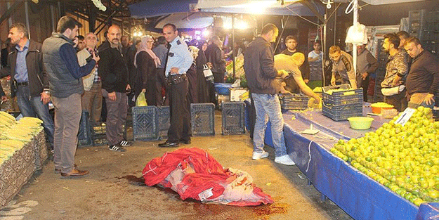 Mandalinaları beğenmeyip kurşun yağdırmıştı.. O emekli polise müebbet istendi