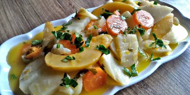 Mandalinalı ayvalı kereviz tarifi