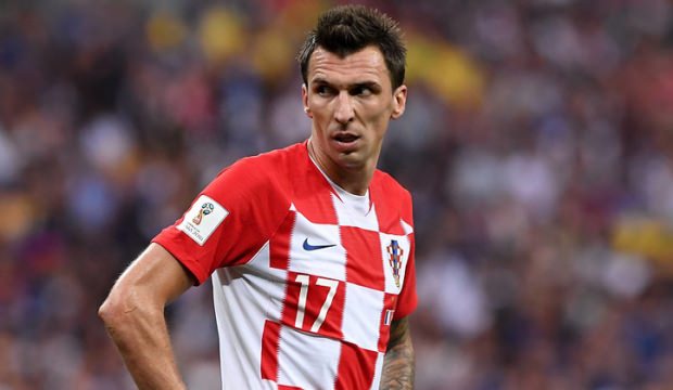 Mandzukic veda etti! Resmen açıkladı