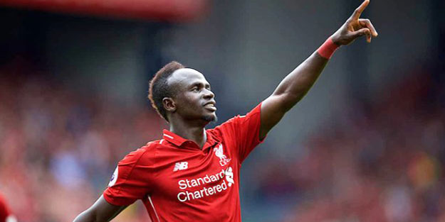 Mane, Demba Ba'nın rekorunu kırdı