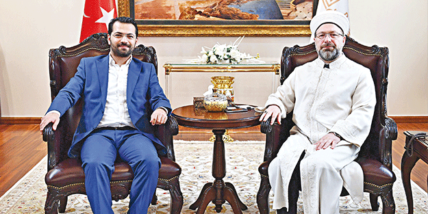 Manevi iklimde şifa ve huzur bulalım Diyanet İşleri Başkanı Ali Erbaş, şifa ayı Ramazan’ı Akit’e değerlendirdi