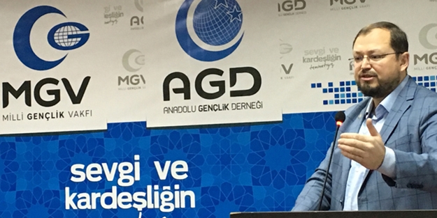 "Maneviyat olmadan kişiler ve toplumlar zorluklara göğüs geremez"