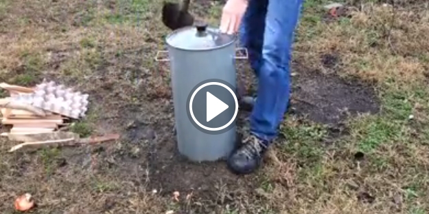 Mangalcılar dikkat! Bu yönteme hayran olacaksınız...