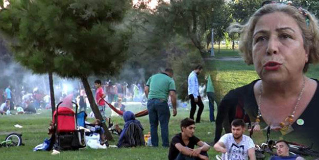 Mangalcılar ilçe sakinlerini isyan ettirdi! 'Nefes alamıyoruz'