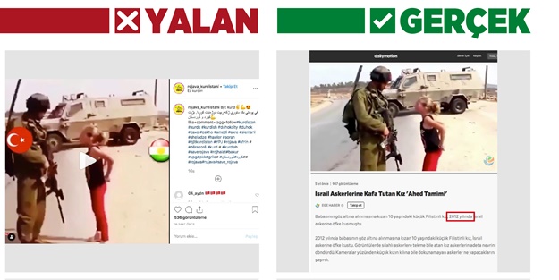 Manipülasyoncular boş durmuyor! 'Filistinli cesur kız'ı kullandılar