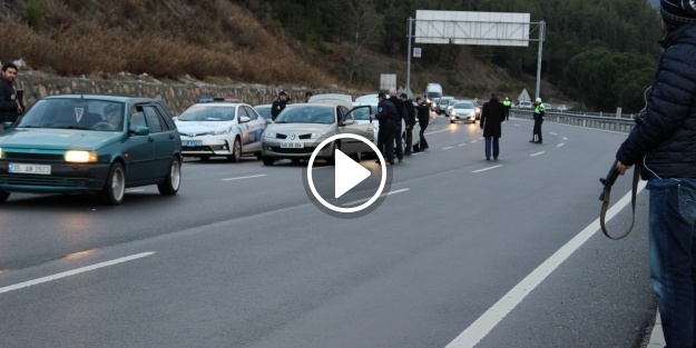 Manisa alarmda! Terörist aranıyor...