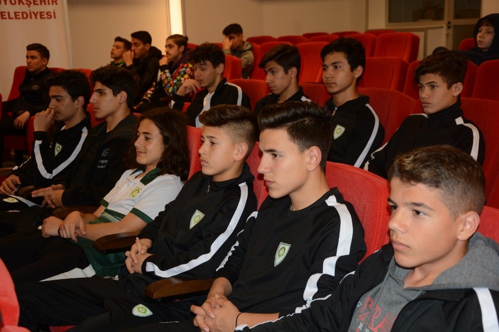 Manisa BBSK altyapısına seminer 