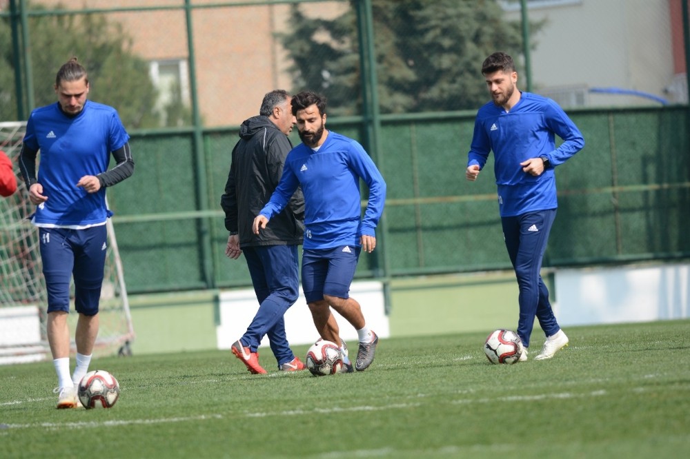 Manisa BBSK, Şanlıurfaspor maçının hazırlıklarına başladı 