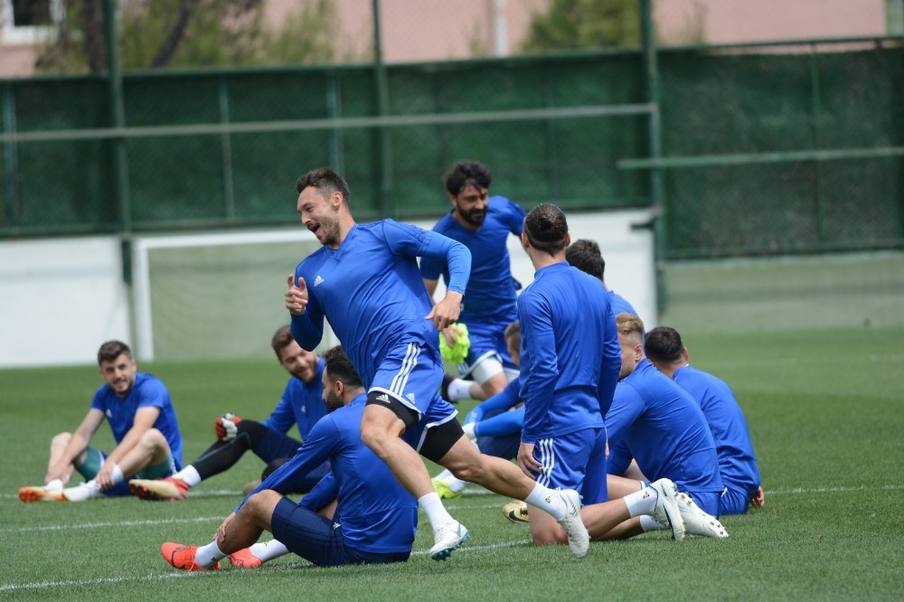 Manisa BBSK Tuzla maçına hazır 