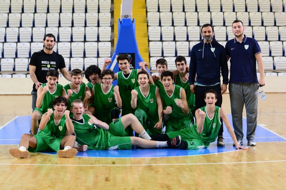 Manisa BBSK U16 Takımı Manisa Şampiyonu oldu 