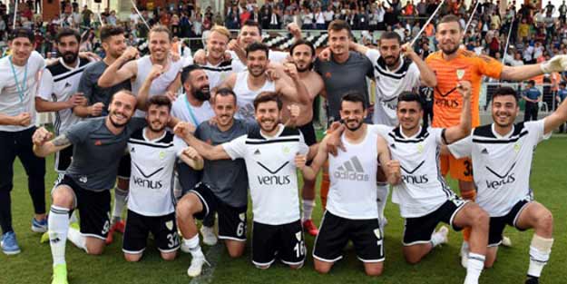 Tuzlaspor uzatmalarda turladı!