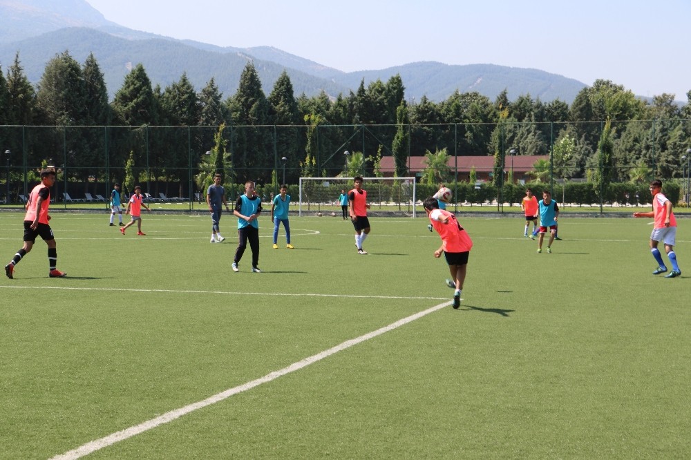 Manisa BBSK’de seçmeler başladı 