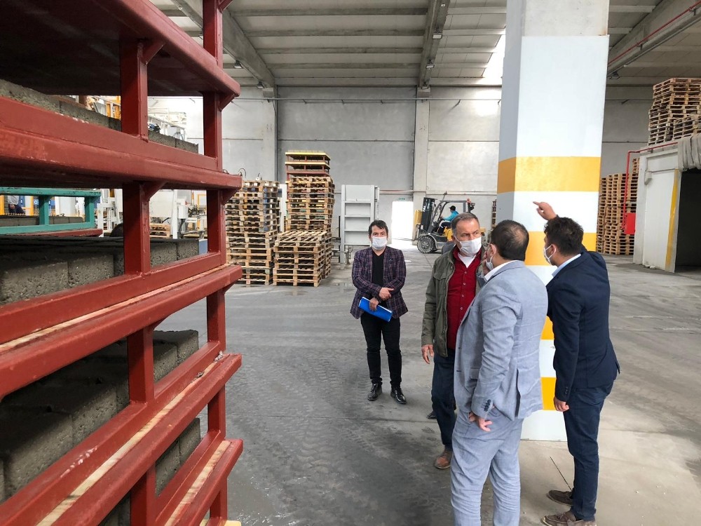 Manisa Büyükşehir Belediyesinin üretimi sürüyor 