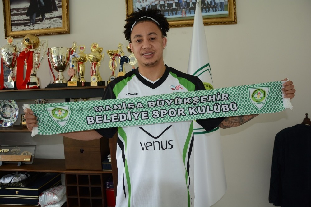 Manisa Büyükşehir Belediyespor’a Amerikalı oyun kurucu 