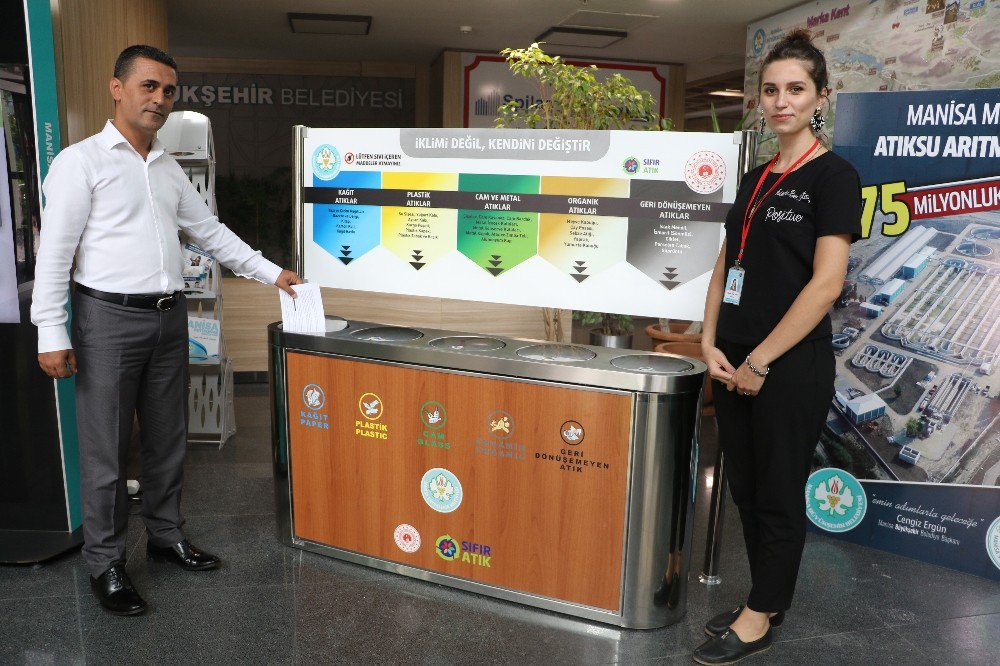 Manisa Büyükşehir’de hedef ’Sıfır Atık’ 