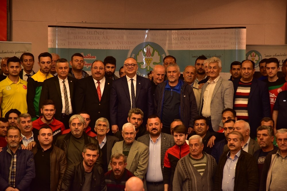Manisa Büyükşehir’den amatör spor kulüplerine destek 