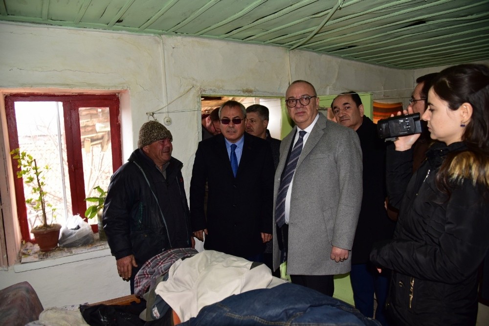 Manisa Büyükşehir’den depremzedelere 2 milyon 399 bin lira destek 