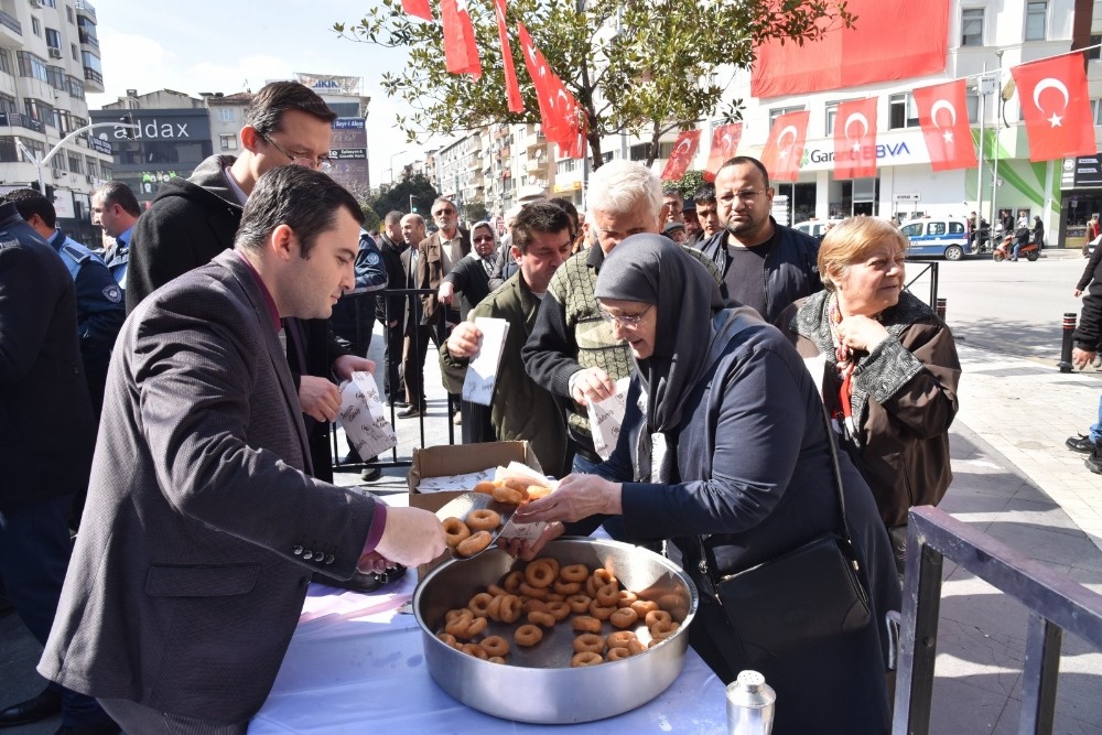 Manisa Büyükşehir’den İdlib şehitleri için lokma hayrı 