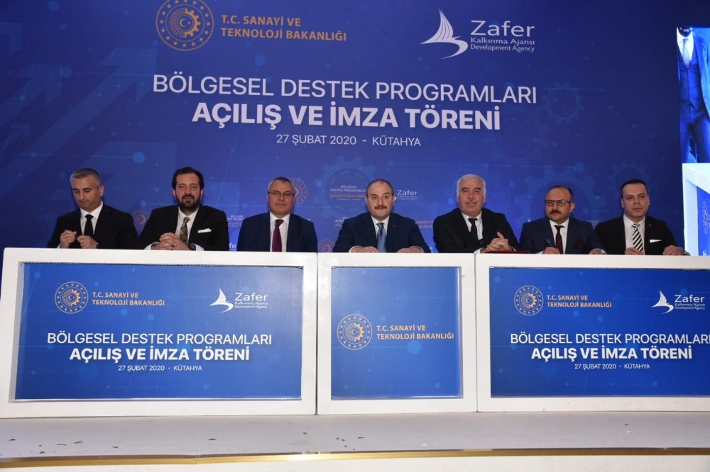 Manisa Büyükşehir’in projesine Bakan Varank’tan imza 