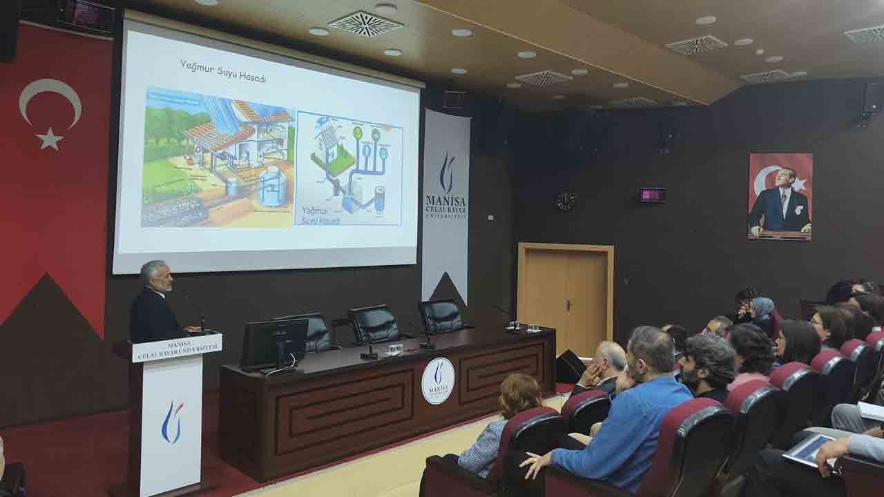 Manisa Celal Bayar Üniversitesi’nde Su Farkındalığı Konferansı