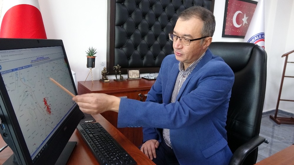 Manisa depremi ile ilgili rahatlatan açıklama 