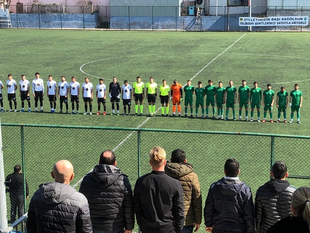 Manisa derbisini Salihli Belediyespor kazandı 