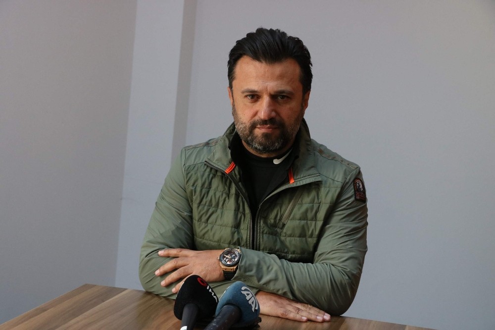 Manisa FK - Kayserispor maçın ardından 