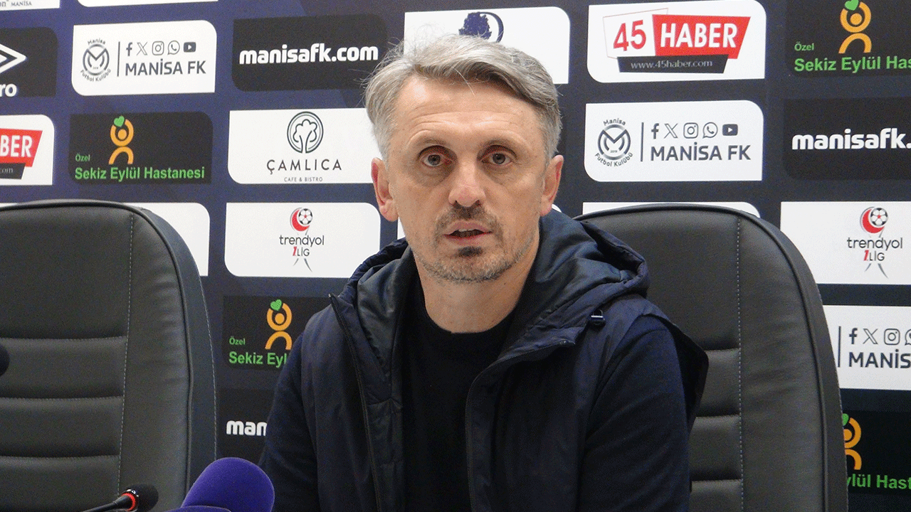 Manisa FK - Fatih Karagümrük maçında teknik sorumlulardan dikkat çeken açıklamalar!