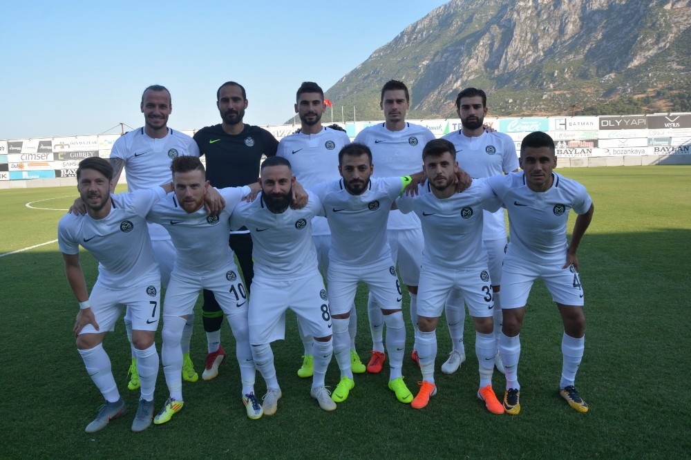 Manisa FK hazırlık maçında Buca’yı 2-0 yendi 