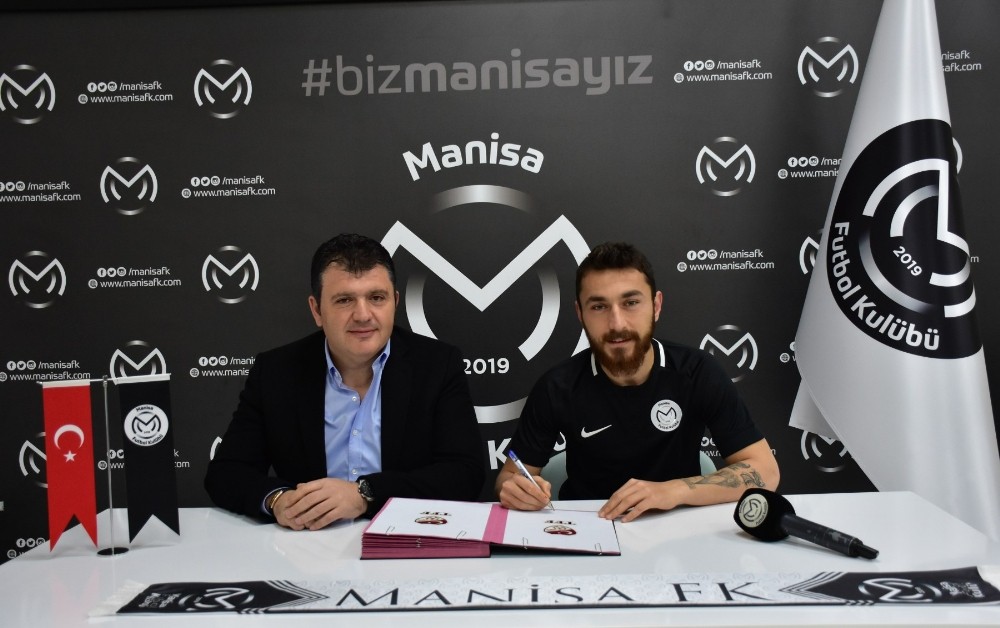 Manisa FK, Oğuzhan Erdoğan’ı renklerine bağladı 