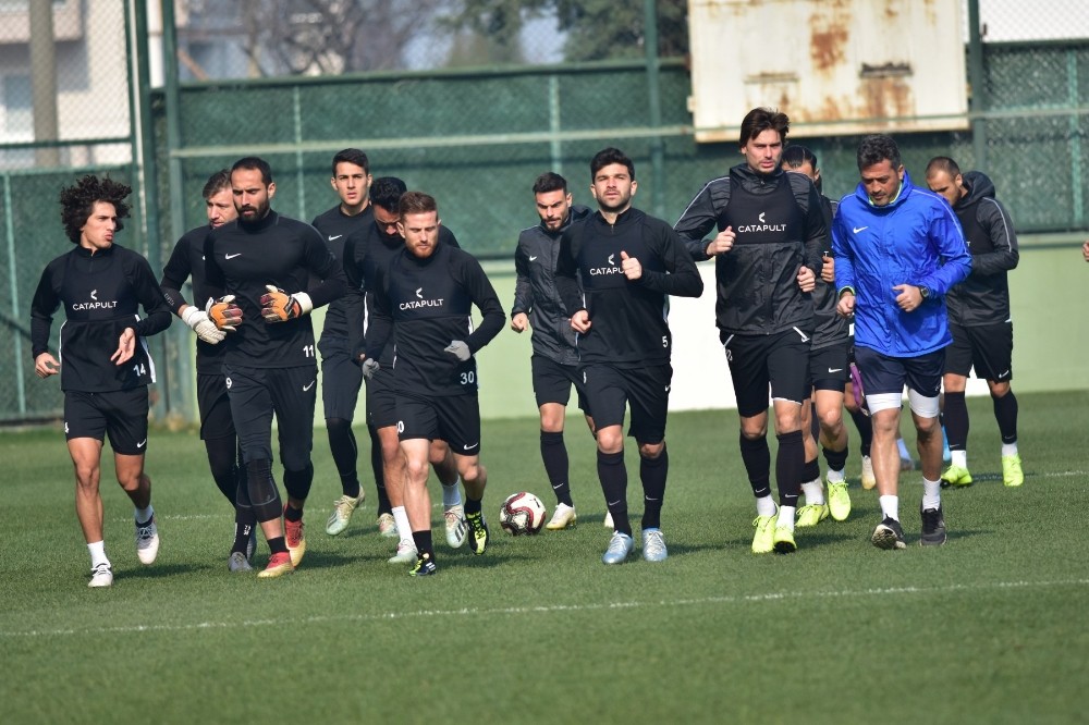 Manisa FK’da Hacettepe hazırlıkları devam ediyor 