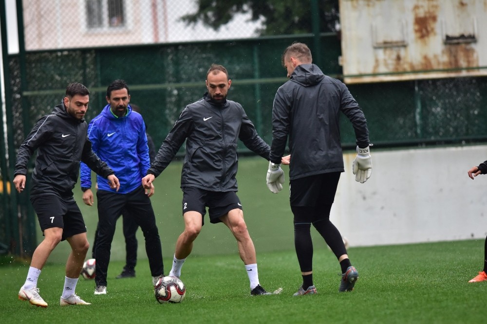 Manisa FK’da hazırlıklar devam ediyor 