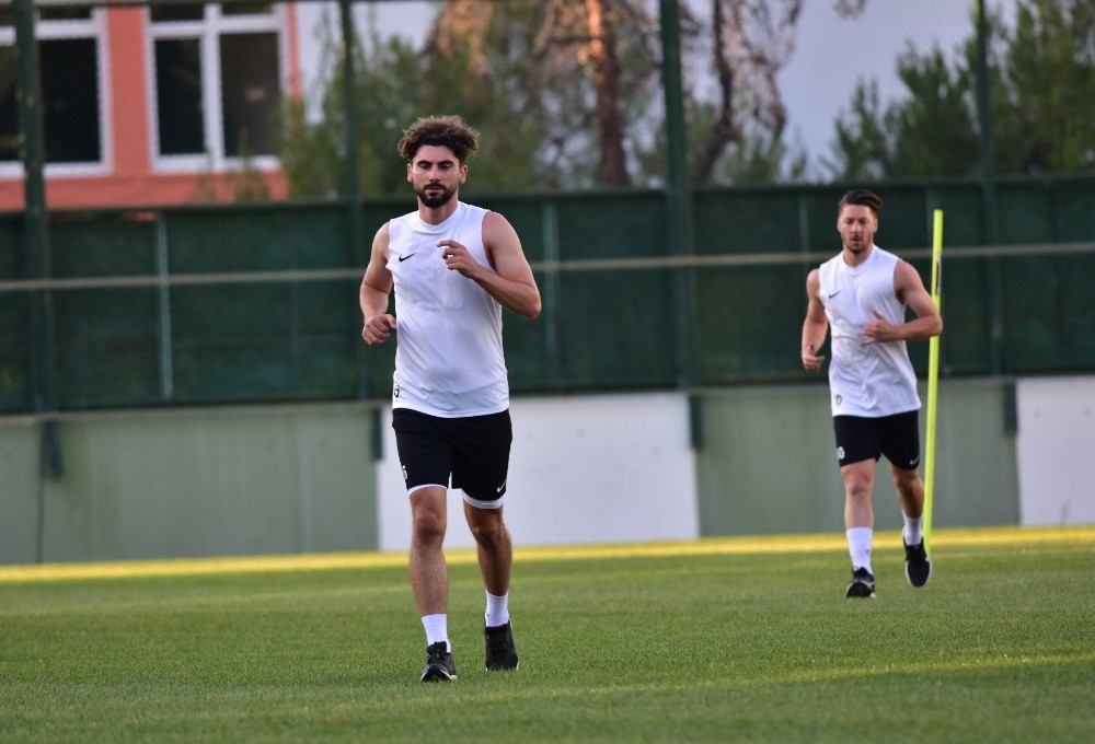 Manisa FK’da hazırlıklar devam ediyor 