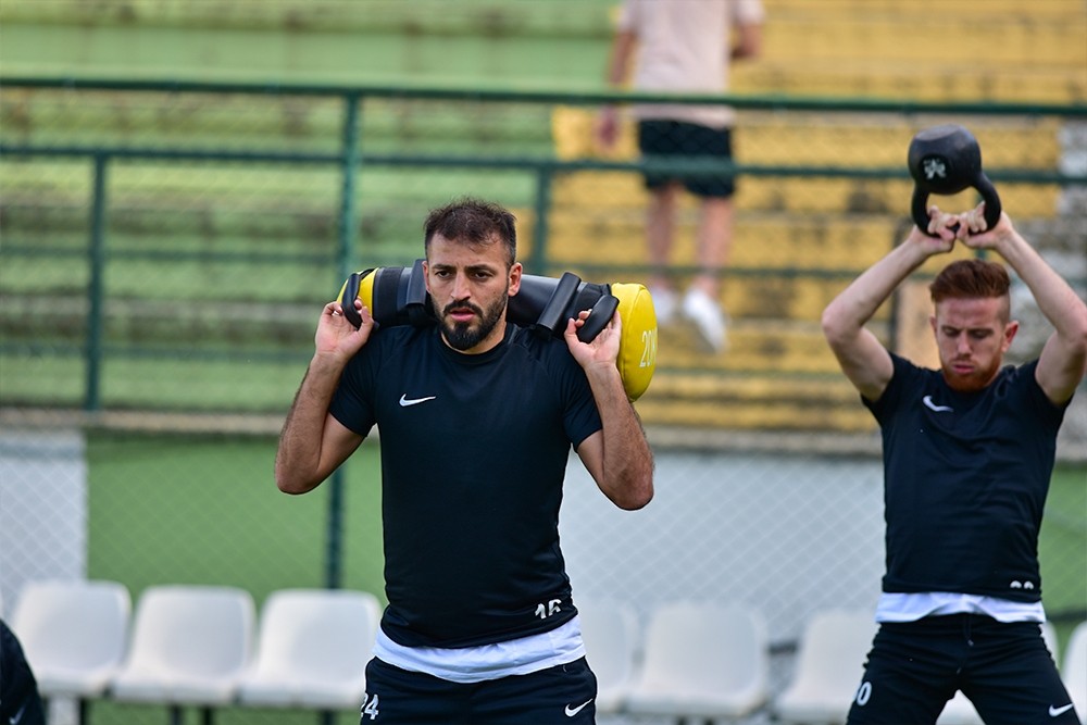 Manisa FK’da kuvvet antrenmanları devam ediyor 