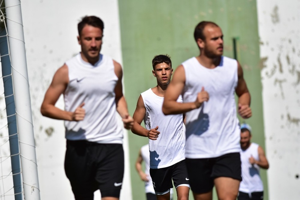 Manisa FK’da sıkı tempo 
