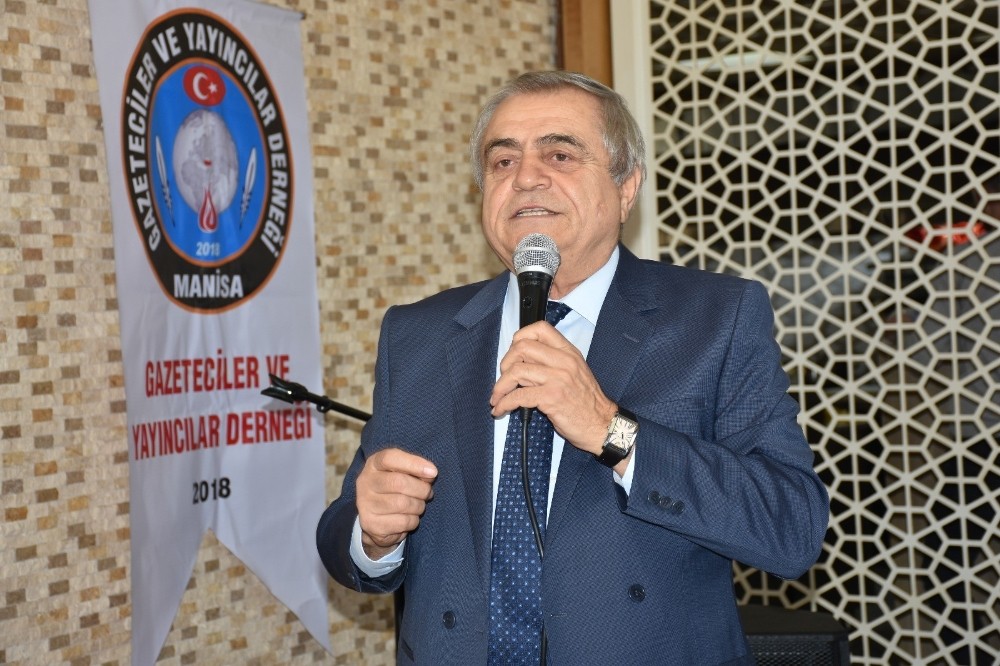 Manisa Gazeteciler ve Yayıncılar Derneği İHA muhabirine saldırıyı kınadı 