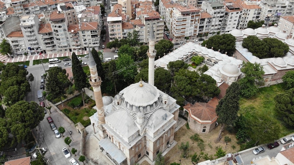 Manisa genelinde bin 94 camide cuma namazı kılınacak 