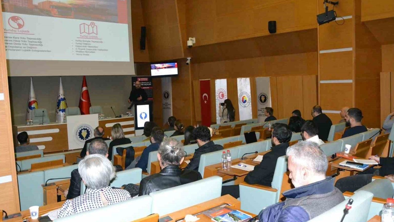 Manisa iş dünyası e-ihracatla dünyaya açılıyor