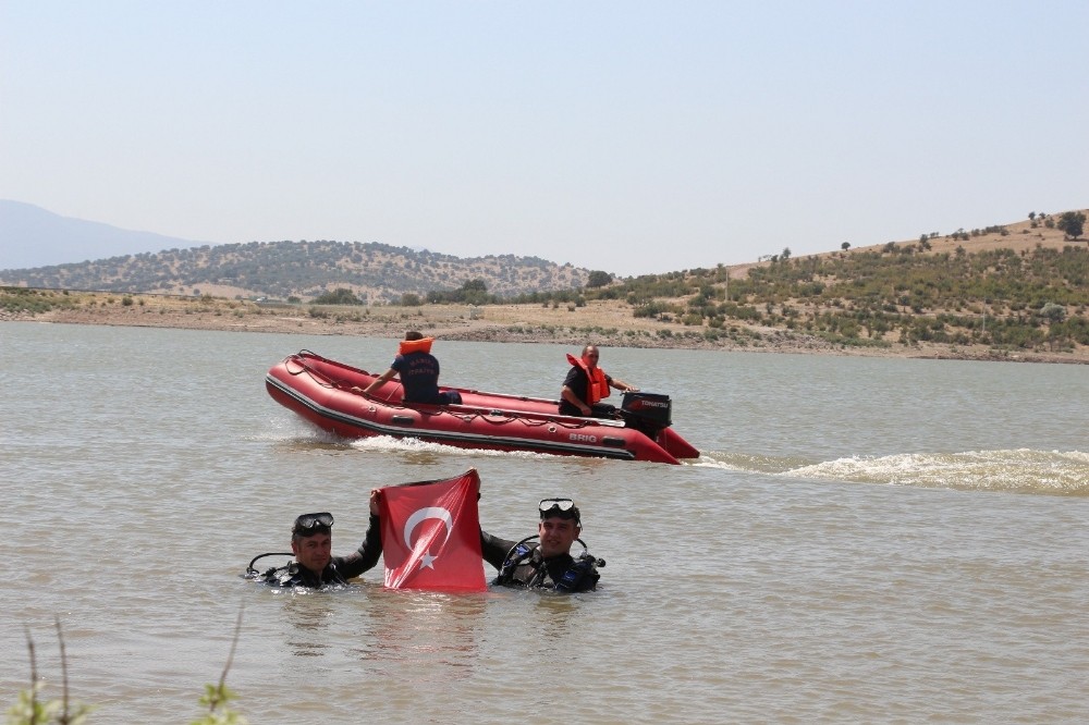 Manisa itfaiyesi her şartta hazır 
