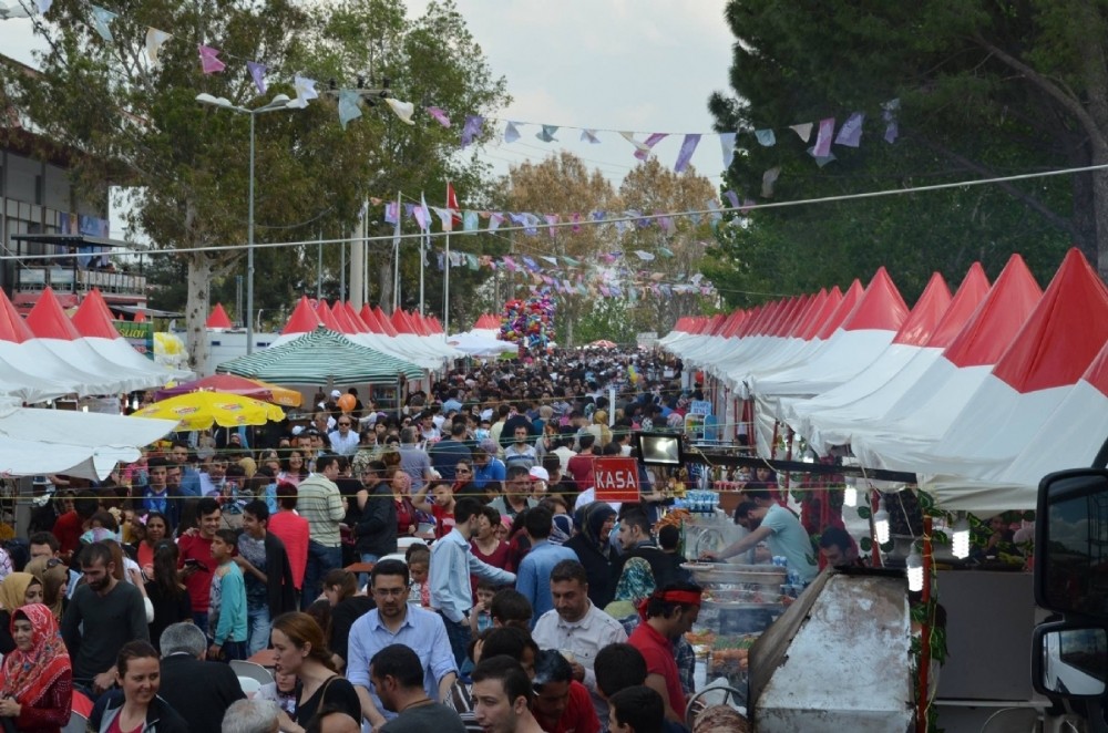 Manisa Mesir Sanayi ve Ticaret Fuarı açılıyor 