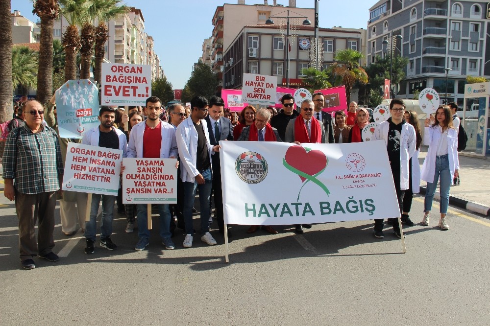 Manisa organ bağışında rekor kırdı 