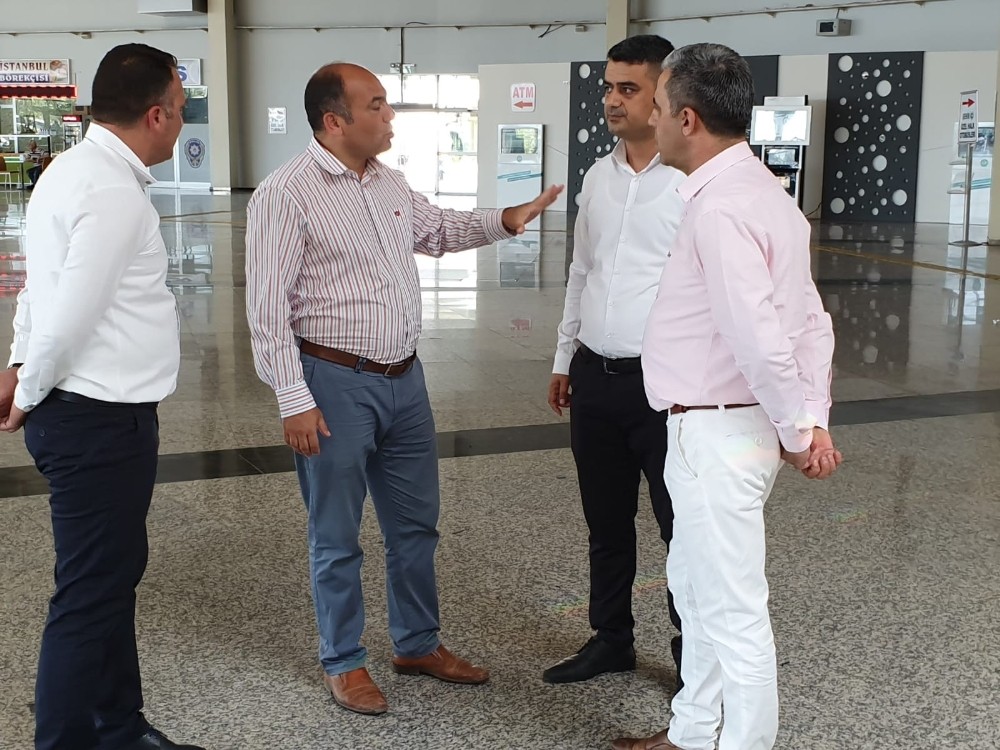 Manisa Otogarı bayrama hazır 