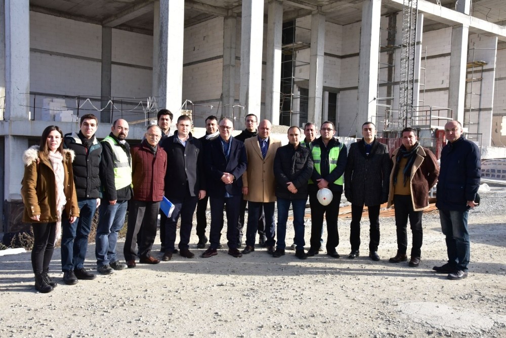 Manisa Prime’da çalışmalar devam ediyor 